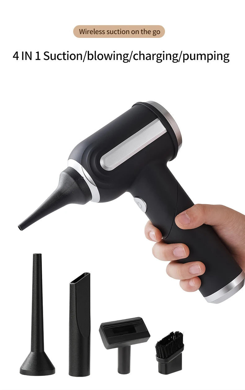 Wireless Handheld Car Vacuum Cleaner