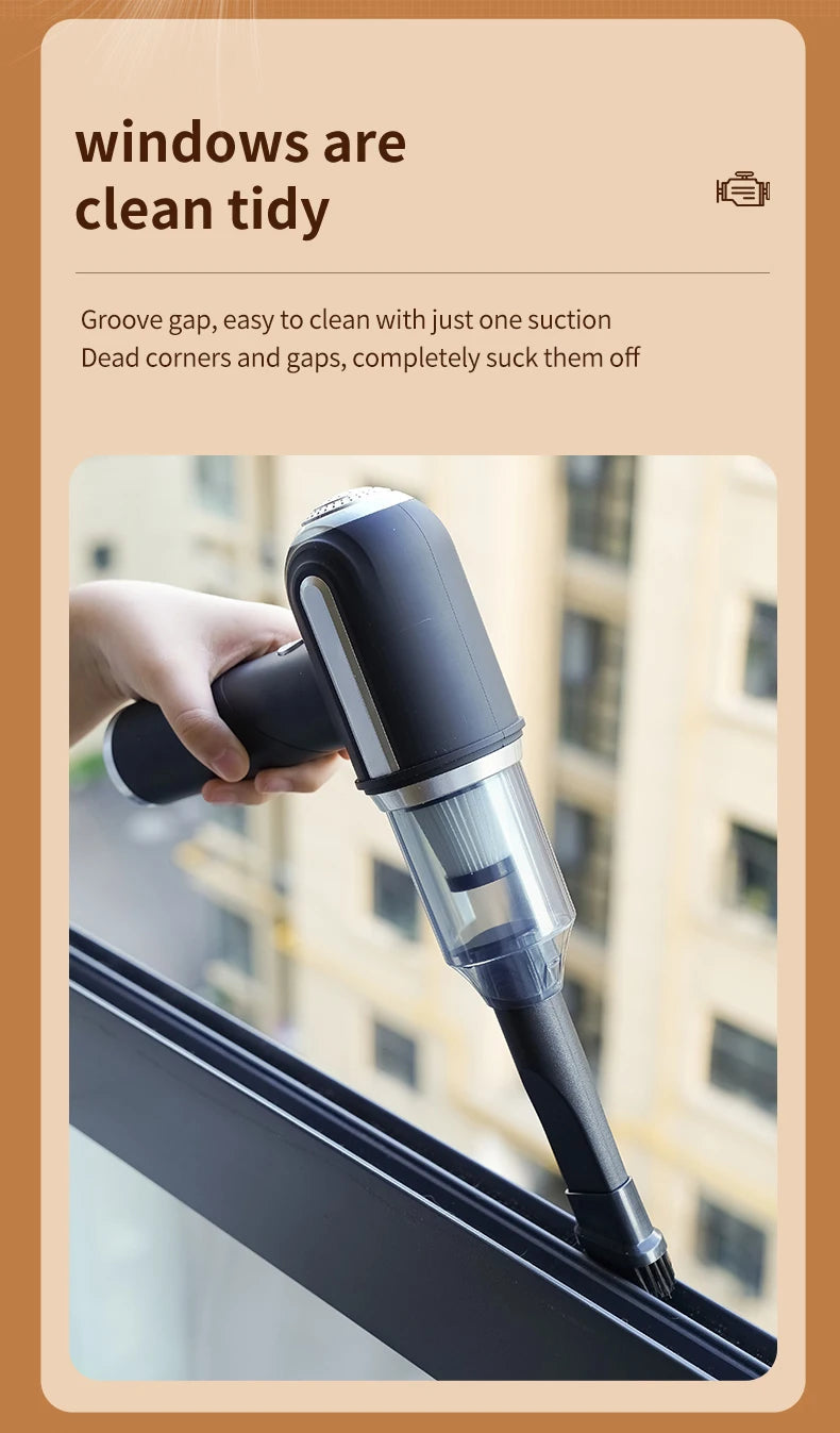 Wireless Handheld Car Vacuum Cleaner