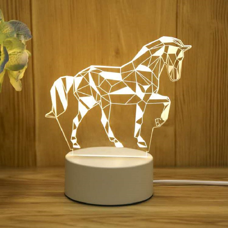 Creative Led Night Light Usb Plug Night Light