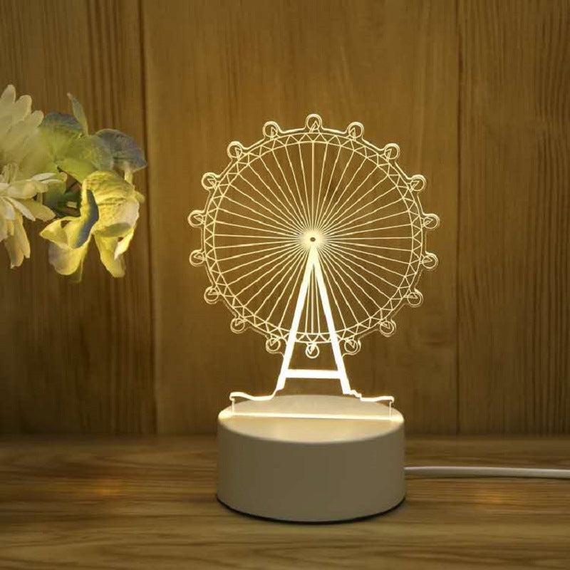 Creative Led Night Light Usb Plug Night Light