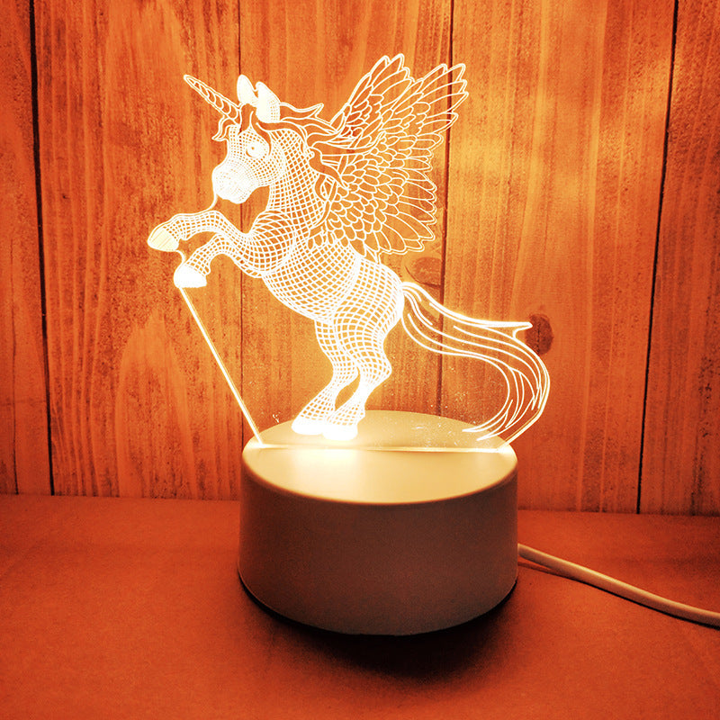 Creative Led Night Light Usb Plug Night Light