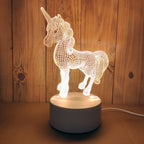 Creative Led Night Light Usb Plug Night Light