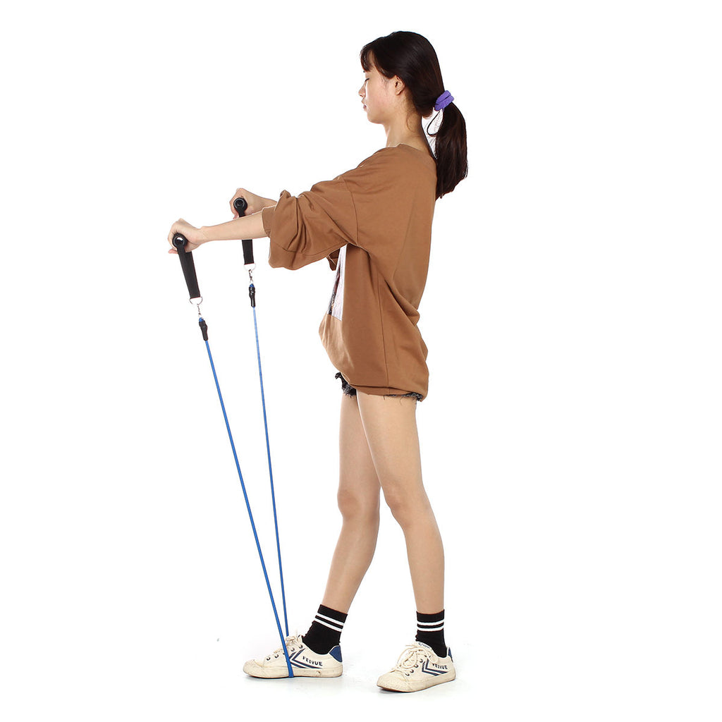 Fitness Resistance Bands Sport Pull Rope Yoga Band Home Gym Exercise Tools