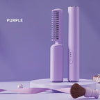 Mini Rechargeable Hair Styling Comb – YourBasket