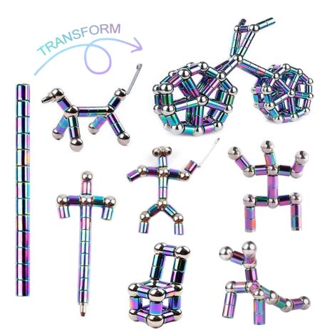 Magnet Pen Maglev Fidget Pen Magnetic Decompression Pen Magnetic Ring Magnetic Pen