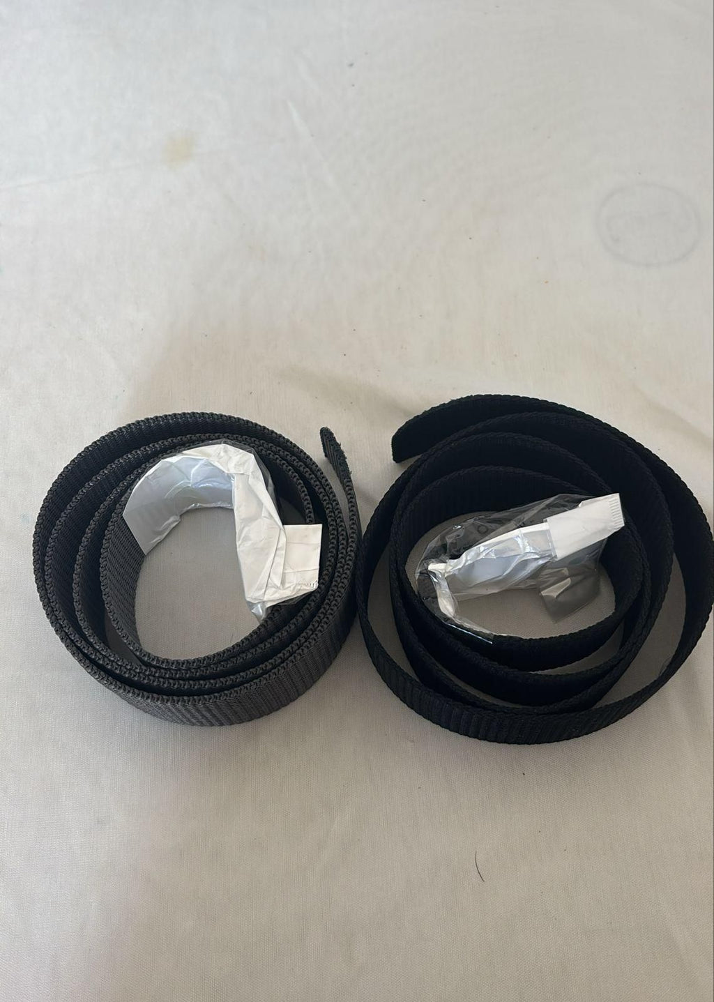 Unisex Canvas Belt Pack Of 2 FDCANVASBELTBLKGREY