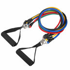 Fitness Resistance Bands Sport Pull Rope Yoga Band Home Gym Exercise Tools