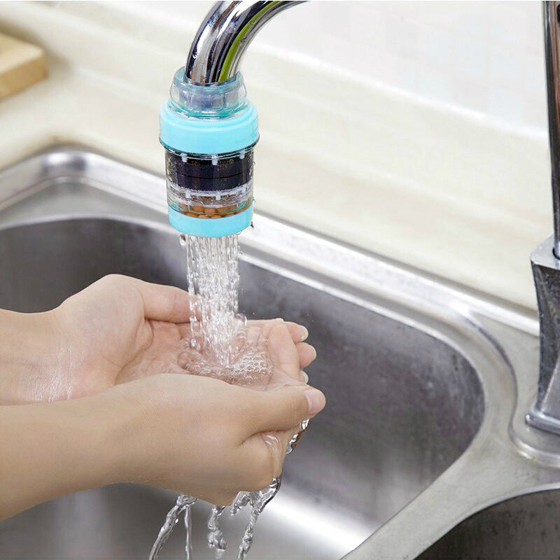 Magnetized Water Purifier Household Kitchen Tap Water Filter Bathroom Faucet Water Filter