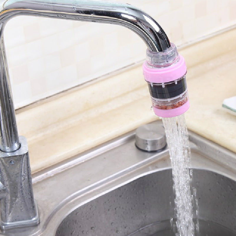 Magnetized Water Purifier Household Kitchen Tap Water Filter Bathroom Faucet Water Filter