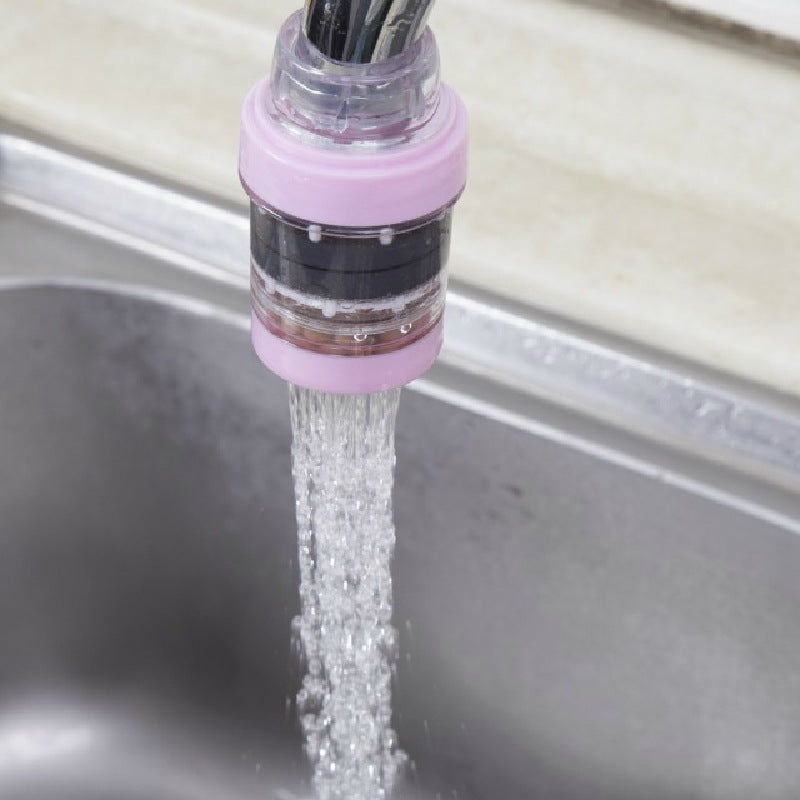 Magnetized Water Purifier Household Kitchen Tap Water Filter Bathroom Faucet Water Filter