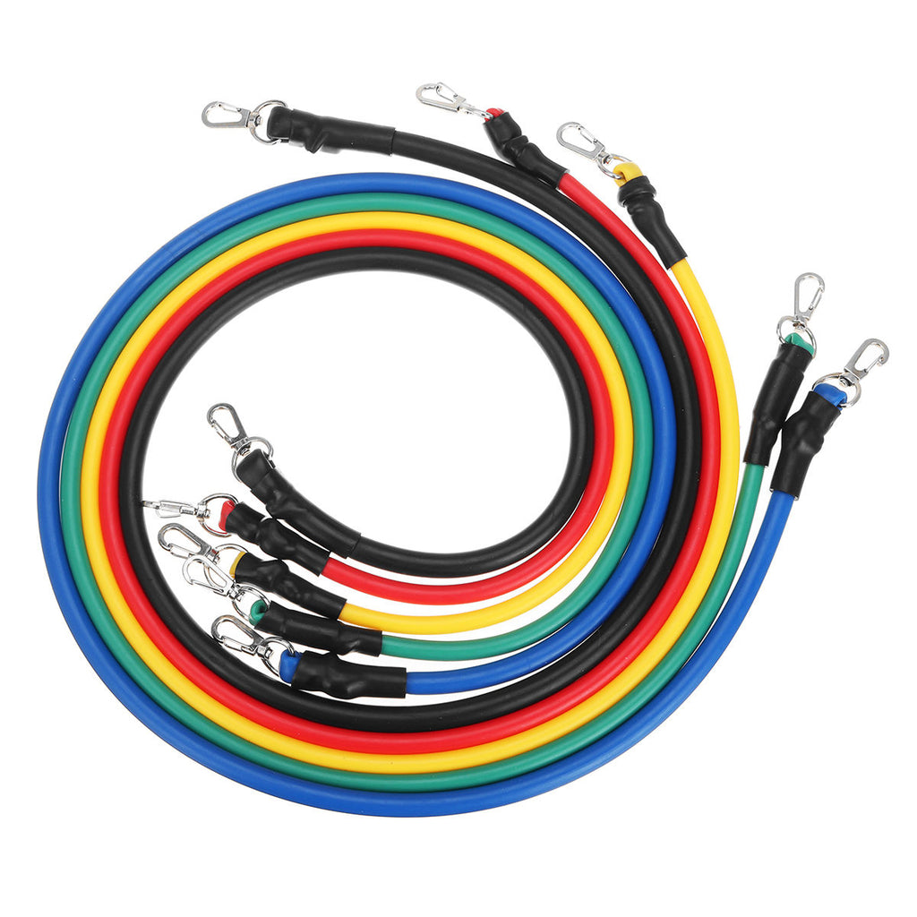 Fitness Resistance Bands Sport Pull Rope Yoga Band Home Gym Exercise Tools