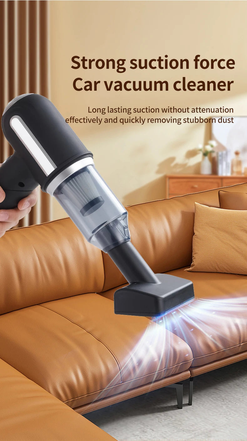 Wireless Handheld Car Vacuum Cleaner
