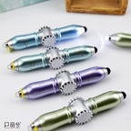 Fidget Spinner Pen Spinning Pen Blue Ballpoint Pen
