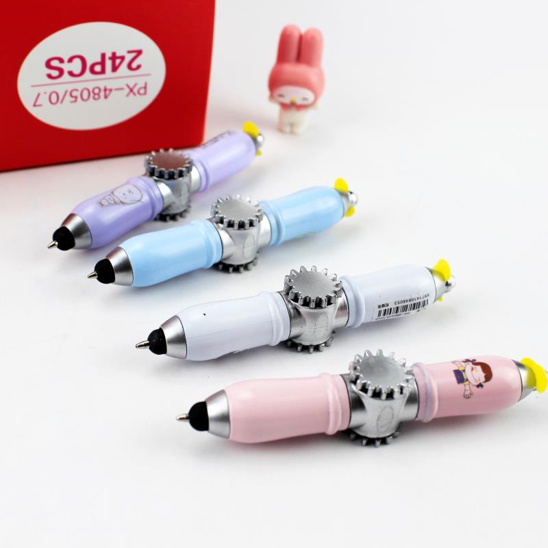 Fidget Spinner Pen Spinning Pen Blue Ballpoint Pen