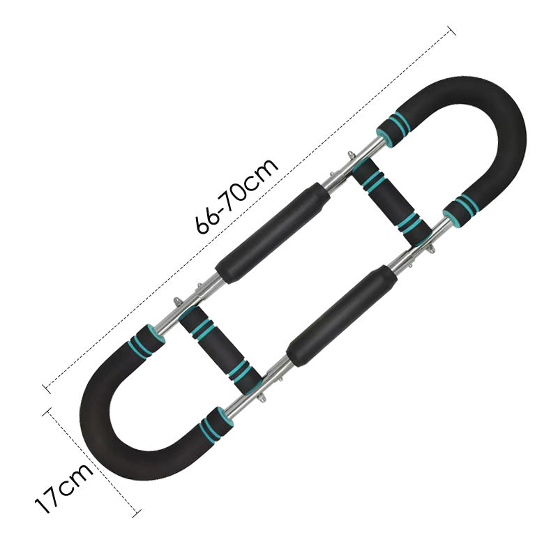 U-shaped Hand Three-speed Adjustable Spring Tension Device Wrist Device Biceps Exercise Fitness Equipment Arm Device