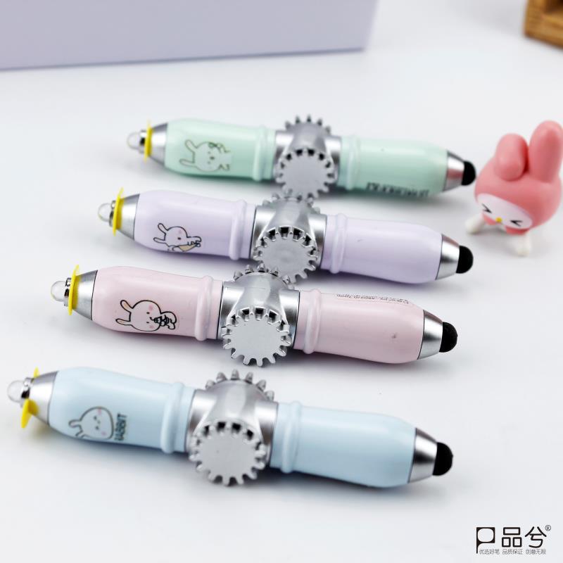 Fidget Spinner Pen Spinning Pen Blue Ballpoint Pen