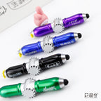Fidget Spinner Pen Spinning Pen Blue Ballpoint Pen