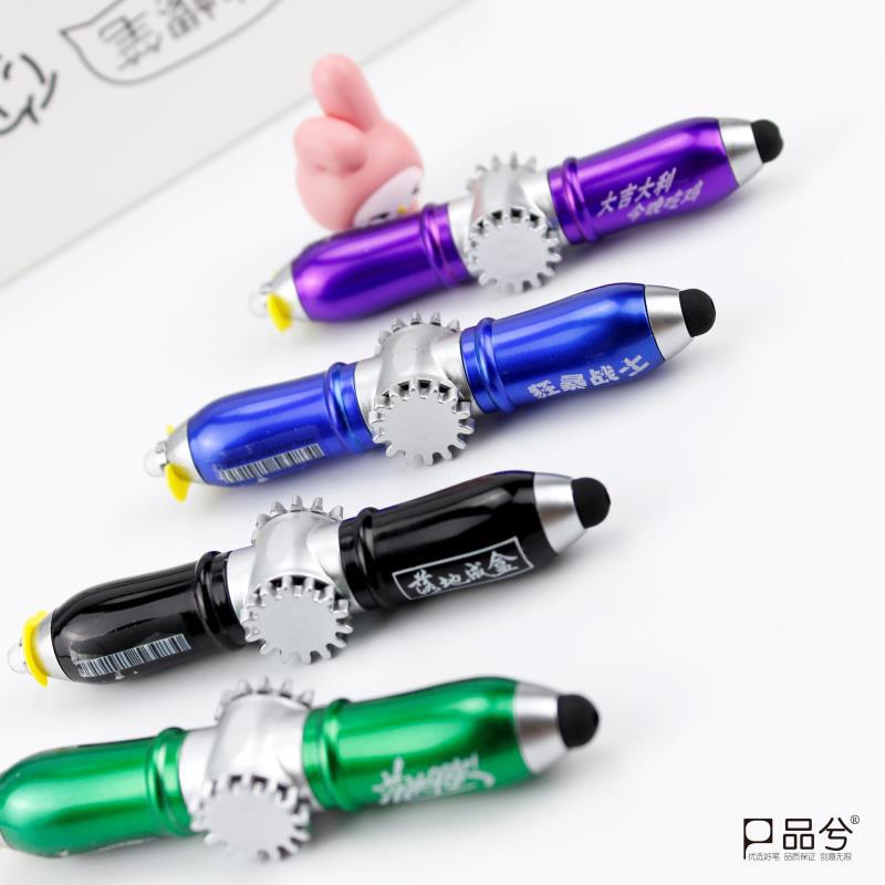 Fidget Spinner Pen Spinning Pen Blue Ballpoint Pen