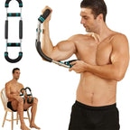 U-shaped Hand Three-speed Adjustable Spring Tension Device Wrist Device Biceps Exercise Fitness Equipment Arm Device