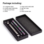Magnet Pen Maglev Fidget Pen Magnetic Decompression Pen Magnetic Ring Magnetic Pen