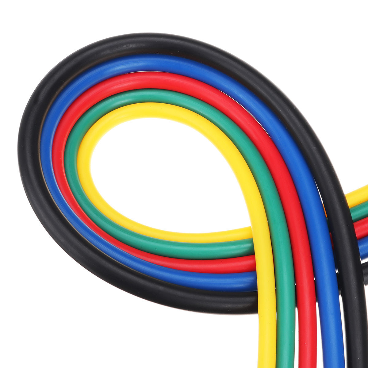 Fitness Resistance Bands Sport Pull Rope Yoga Band Home Gym Exercise Tools