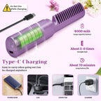 Mini Rechargeable Hair Styling Comb – YourBasket